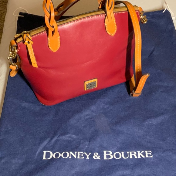 Dooney & Bourke Handbags - Donney & Bourke Wexford Leather Celeste Satchel. Used with dust bag